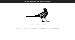 Desktop Screenshot of maggieivy.com